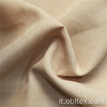 Linen imitazione in poliestere OBB22-C-063 per il vestito